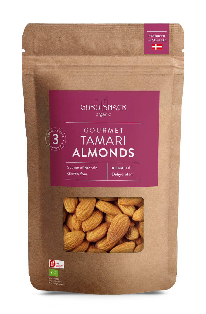 Gourmet Tamari Almonds 100g BETTER2SPORTS