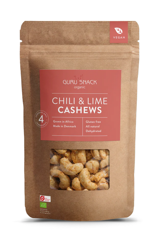 Chili & Lime Cashews - 100g