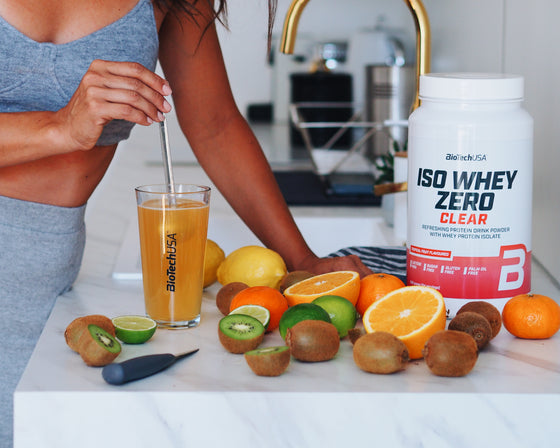 Iso Whey Zero Clear Tropical Fruit 1000g