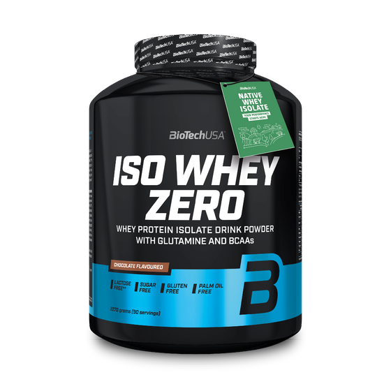 BioTech USA Iso Whey Zero 2270g Chokolade