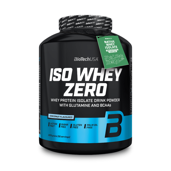 BioTech USA Iso Whey Zero 2270g Coconut