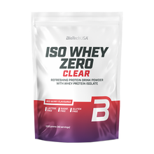  Iso Whey Zero Clear Red berry 1000g