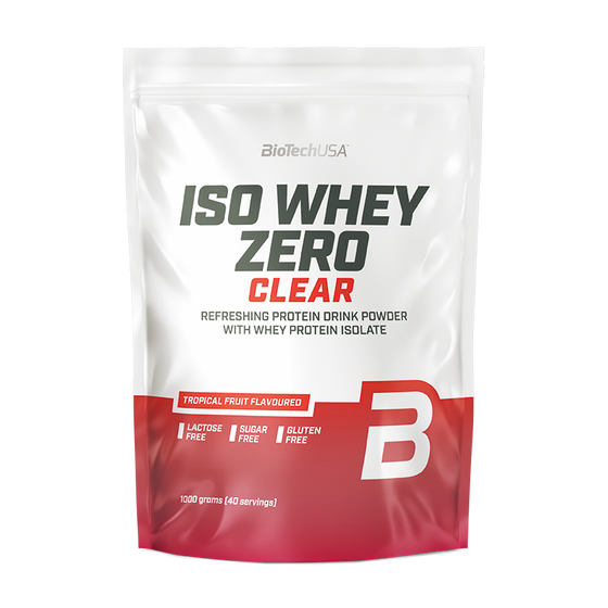 Iso Whey Zero Clear Tropical Fruit 1000g