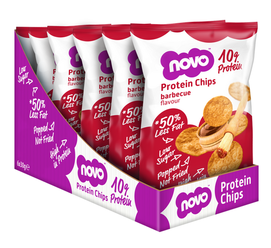 Novo Protein Chips BBQ - 30g