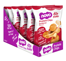  Novo Protein Chips BBQ - ( 6x30g )