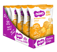  Novo Protein Chips Cheese - ( 6x30g )