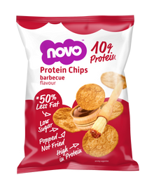  Novo Protein Chips BBQ - 30g