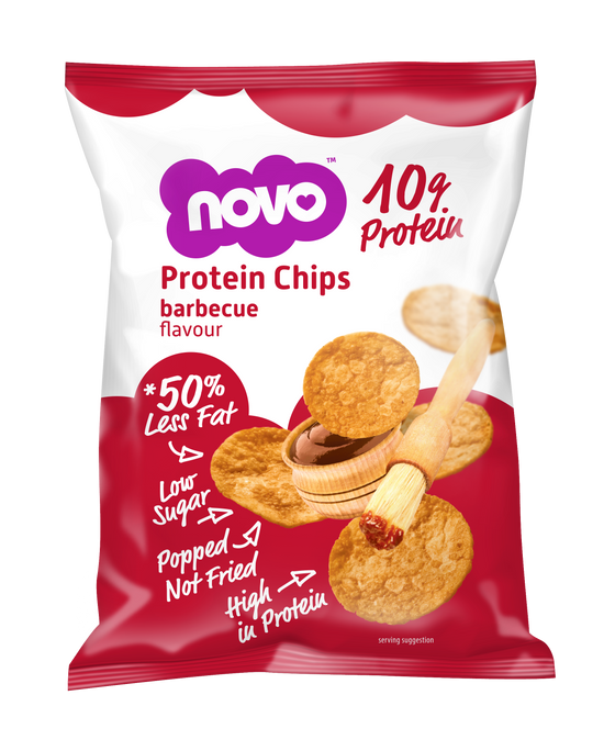Novo Protein Chips BBQ - ( 6x30g )
