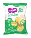 Novo Protein Chips Sour Cream & Onion - ( 6x30g )