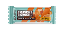  BioTech USA Crunchy Caramel Protein Dessert Bar  50g