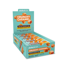  BioTech USA Crunchy Caramel Protein Dessert Bar 1 kasse ( 20 stk)