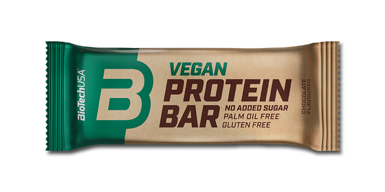 BioTech USA Vegan Proteinbar Chokolade