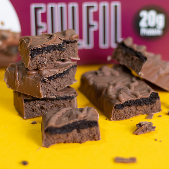 Fulfil Chocolate Brownie Protein Bar 1 kasse