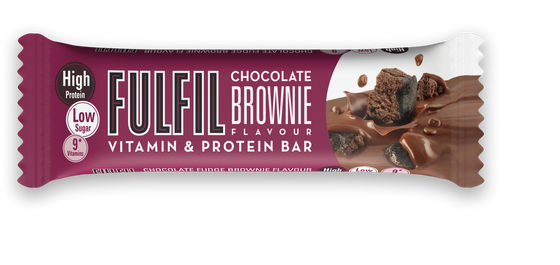 Fulfil Chocolate Brownie Protein Bar