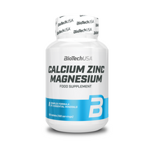  Calcium Zinc Magnesium - 100 tabs