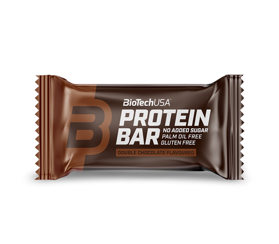 BioTech USA Protein Bar Double Chocolate - 50g