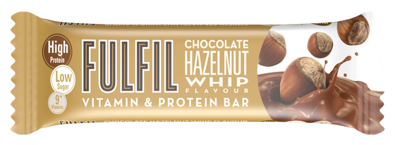Fulfil Hazelnut Whip Protein Bar