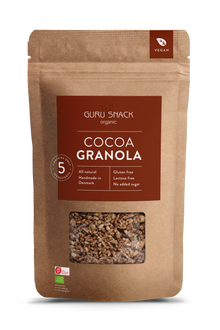  Guru Snack Cocoa Granola - 350g Økologisk