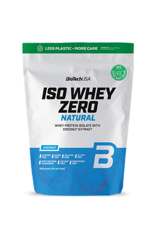  Iso Whey Zero Natural Coconut - 1 x 1000g