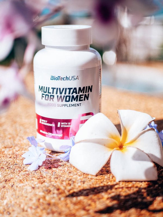BioTech USA Multivitamin for Women - 60 tabs