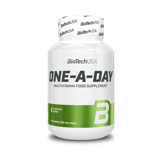 BioTech USA One-A-Day Multivitamin - 100 tabs