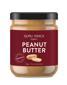  Peanut Butter - Crunchy 500g
