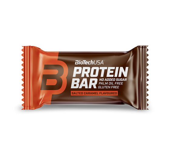 BioTech USA Protein Bar Salted Caramel 1 kasse (16 stk)