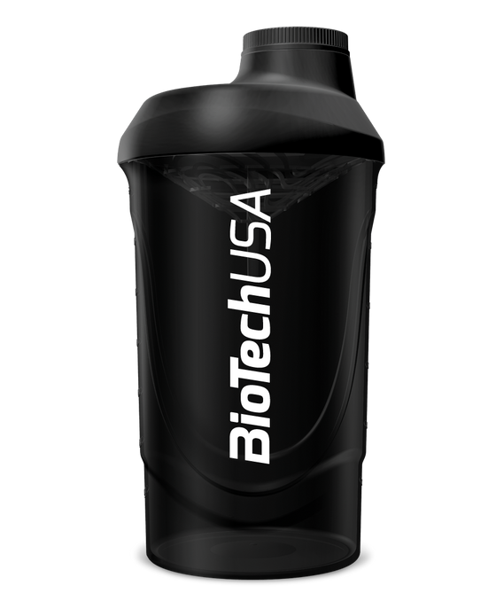 BioTech USA Shaker Wave Black - 600 ml