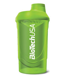  BioTech USA Shaker Wave Green - 600 ml