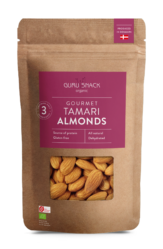 Gourmet Tamari Almonds - 100g