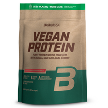  BioTech USA Vegan Protein Forest Fruit - 500g