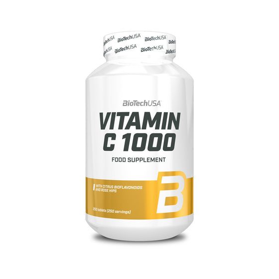 BioTech USA Vitamin C1000 - 100 tabs