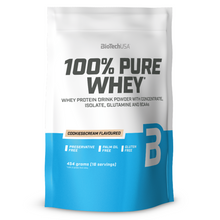  BioTech USA 100% Pure Whey Protein Cookies & Cream -454g