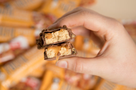 Fulfil Peanut & Caramel Protein Bar 1 kasse